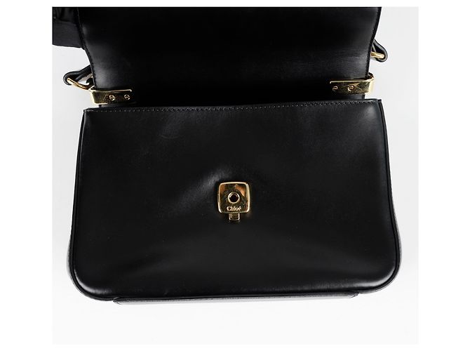 Chloé Borsa a spalla doppia Carry Nero - vista 9