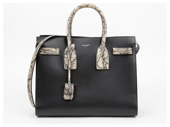 Saint Laurent Piccola borsa a spalla Nero - vista 2