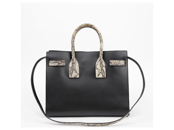 Saint Laurent Piccola borsa a spalla Nero - vista 3