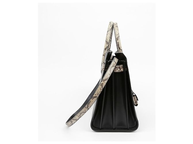 Saint Laurent Piccola borsa a spalla Nero - vista 4