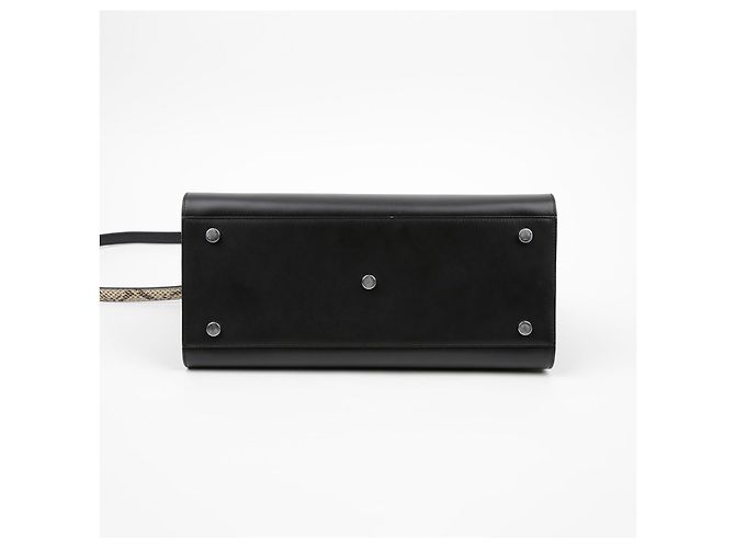 Saint Laurent Piccola borsa a spalla Nero - vista 5