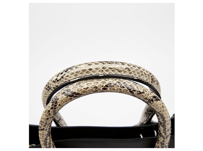 Saint Laurent Piccola borsa a spalla Nero - vista 6