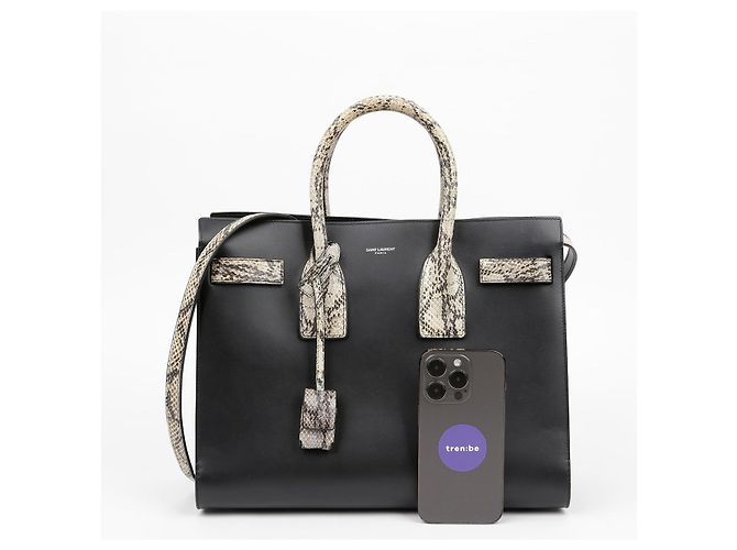 Saint Laurent Piccola borsa a spalla Nero - vista 7