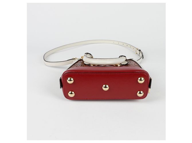 Gucci Bolsa de ombro mini Horsebit em python com alça superior - vista 7