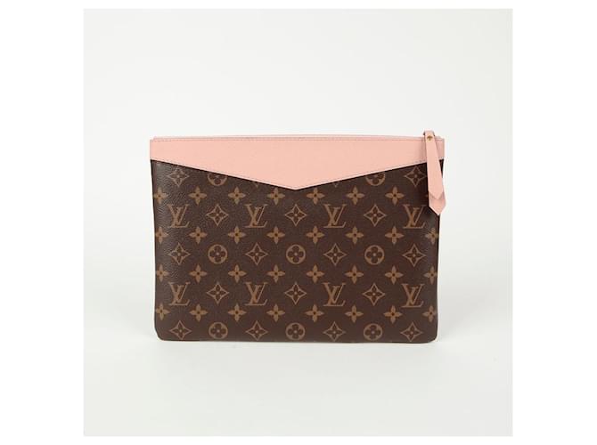 Louis Vuitton Pochette Daily Rosa - vista 4