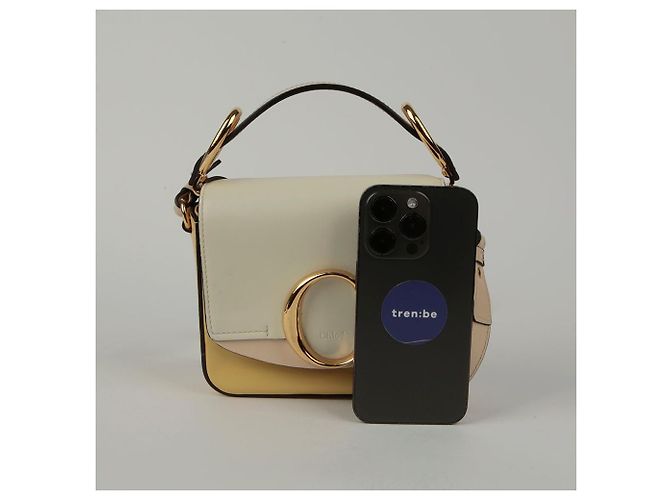 Chloé Borsa mini tote con logo - vista 13