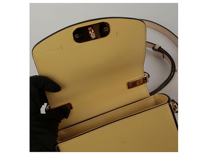 Chloé Borsa mini tote con logo - vista 14
