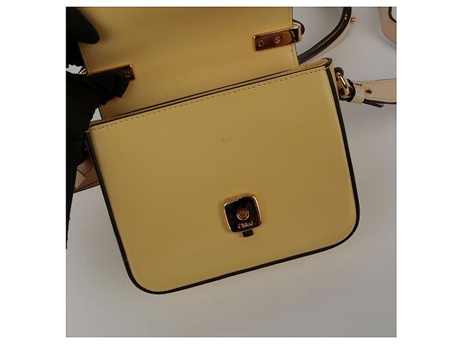 Chloé Borsa mini tote con logo - vista 15