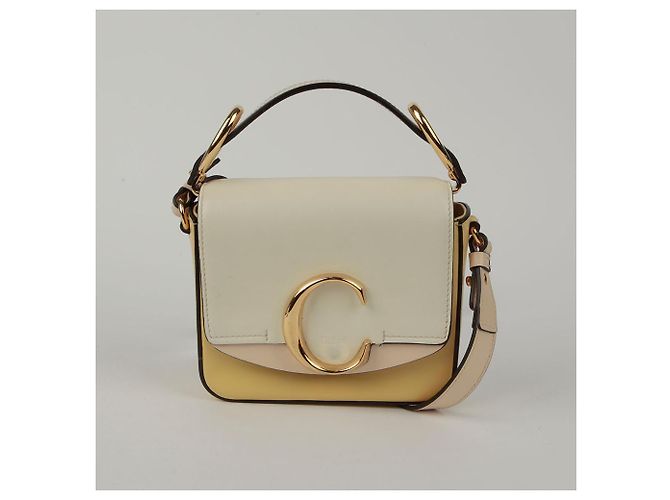 Chloé Borsa mini tote con logo - vista 2
