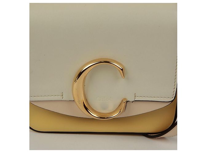 Chloé Borsa mini tote con logo - vista 3
