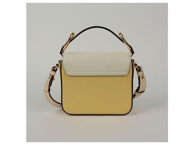 Chloé Borsa mini tote con logo - vista 4