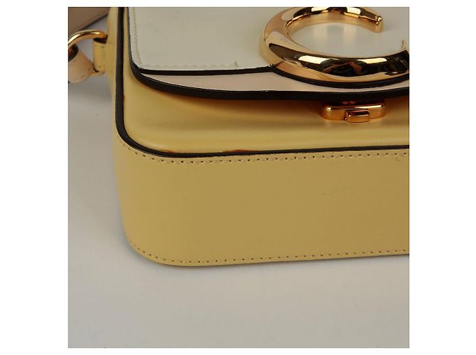 Chloé Borsa mini tote con logo - vista 9