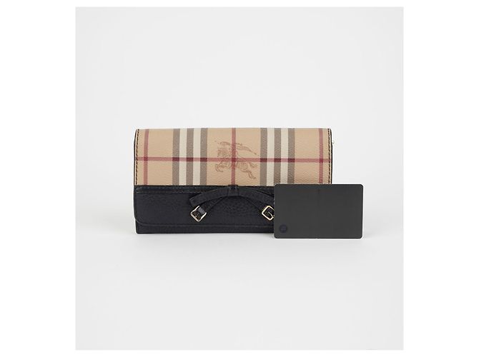 Burberry Cartera Larga Haymarket - vista 10