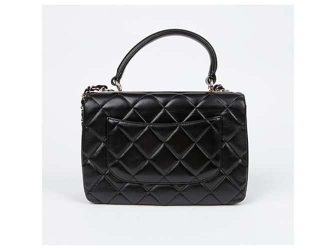 Trendy CC Chanel Borsa a spalla piccola CC alla moda Nero - vista 4