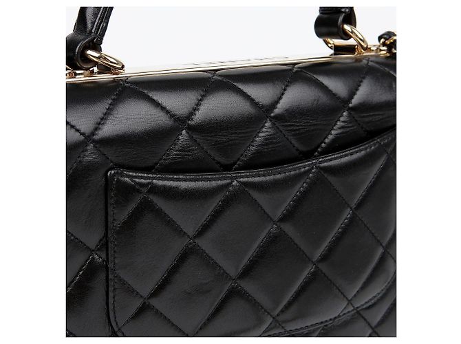 Trendy CC Chanel Borsa a spalla piccola CC alla moda Nero - vista 5