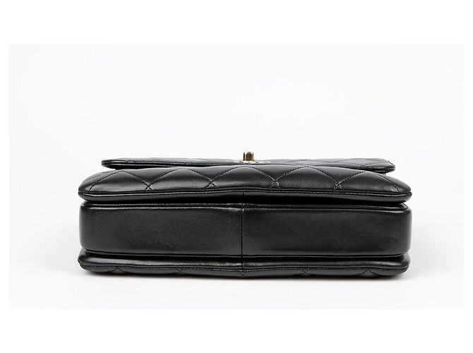 Trendy CC Chanel Borsa a spalla piccola CC alla moda Nero - vista 8