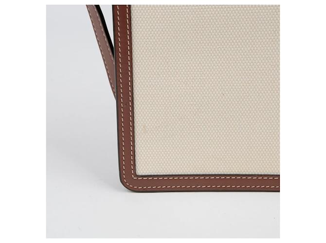 Burberry Borsa a spalla incrociata TB Romyn Mini Marrone - vista 4