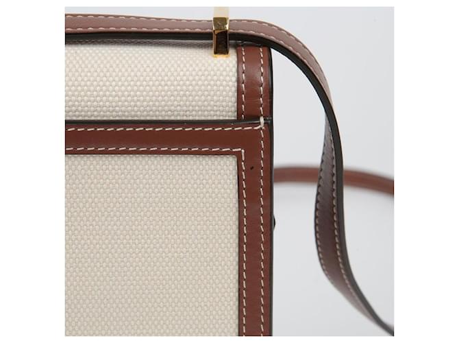 Burberry Borsa a spalla incrociata TB Romyn Mini Marrone - vista 5