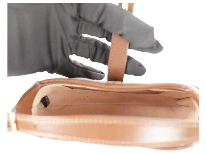 Gucci Borsa a spalla hobo mini Jackie Marrone - vista 7