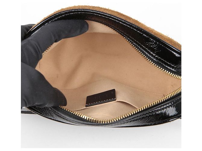Gucci Borsa a tracolla GG Ophidia Marrone - vista 8