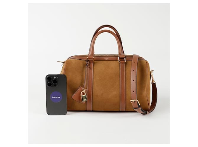 Céline Borsa a Spalla Boston Marrone - vista 11