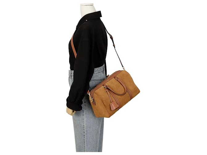 Céline Borsa a Spalla Boston Marrone - vista 13