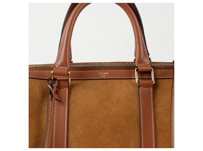 Céline Borsa a Spalla Boston Marrone - vista 2