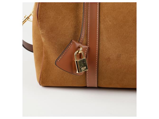Céline Borsa a Spalla Boston Marrone - vista 3