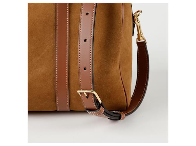 Céline Borsa a Spalla Boston Marrone - vista 4