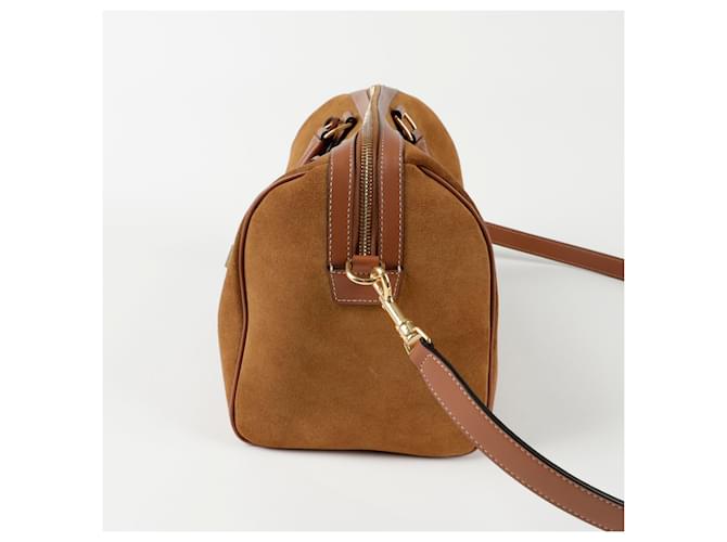 Céline Borsa a Spalla Boston Marrone - vista 5