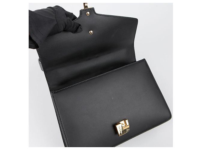 Gucci Pequena bolsa de ombro Silvi Preto - vista 11