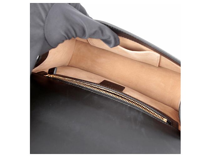 Gucci Pequena bolsa de ombro Silvi Preto - vista 12