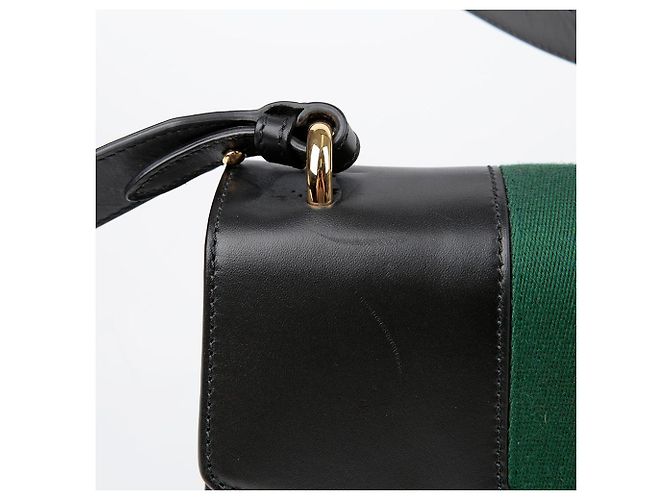 Gucci Pequena bolsa de ombro Silvi Preto - vista 4