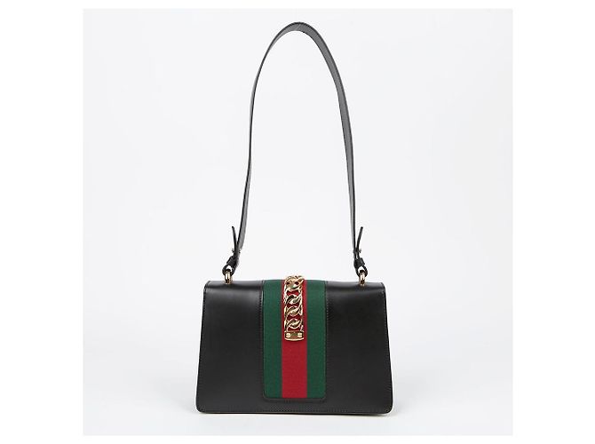 Gucci Pequena bolsa de ombro Silvi Preto - vista 6