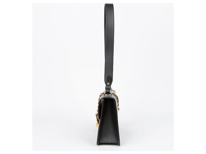 Gucci Pequena bolsa de ombro Silvi Preto - vista 7