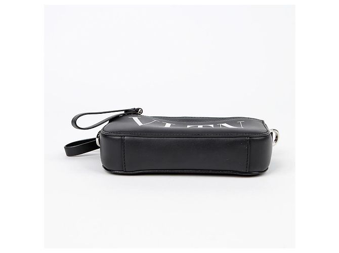 Valentino Borsa a tracolla con logo Nero - vista 6