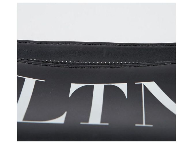 Valentino Borsa a tracolla con logo Nero - vista 7