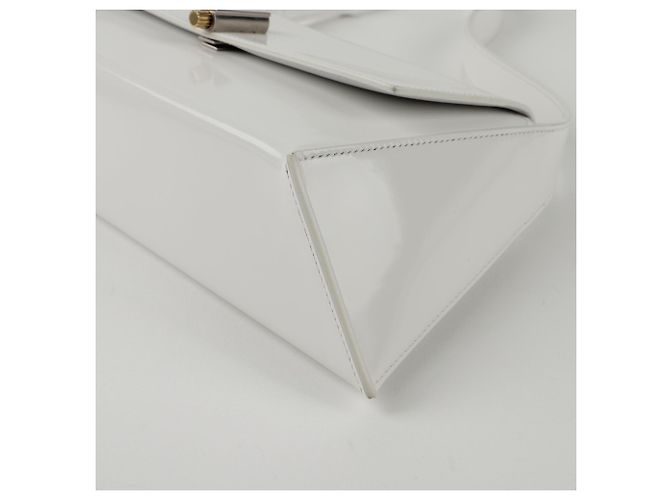 Salvatore Ferragamo Bolsa de Ombro Geométrica - vista 10