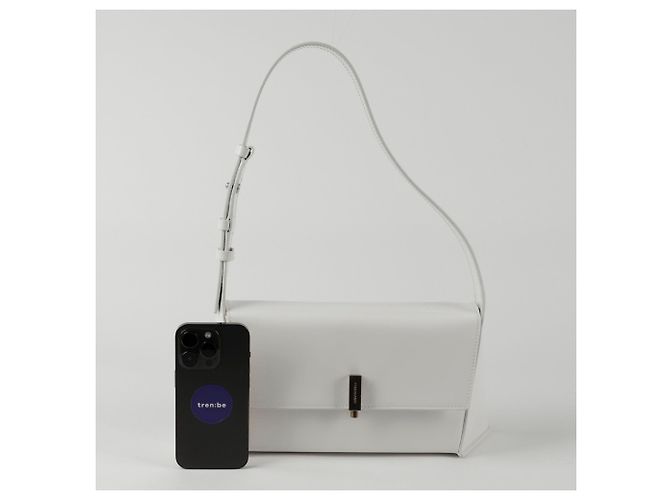 Salvatore Ferragamo Bolsa de Ombro Geométrica - vista 11