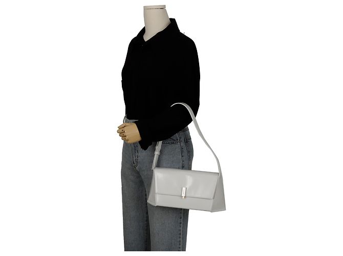 Salvatore Ferragamo Bolsa de Ombro Geométrica - vista 16