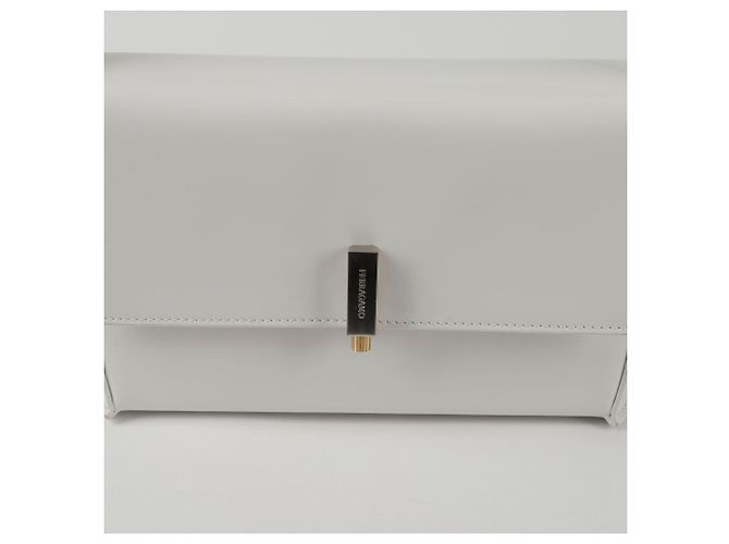 Salvatore Ferragamo Bolsa de Ombro Geométrica - vista 2