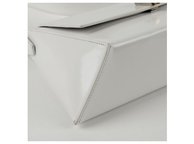 Salvatore Ferragamo Bolsa de Ombro Geométrica - vista 7