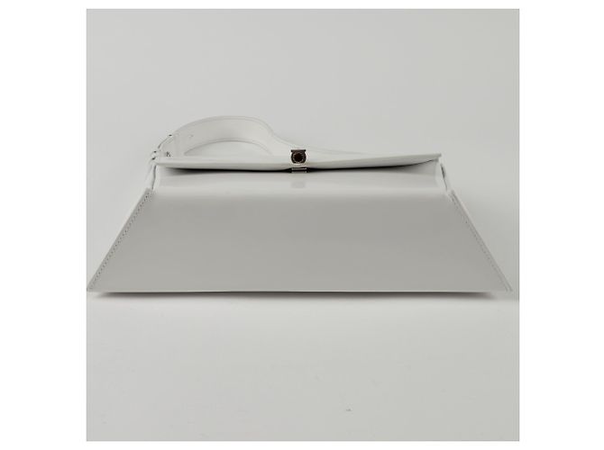 Salvatore Ferragamo Bolsa de Ombro Geométrica - vista 8