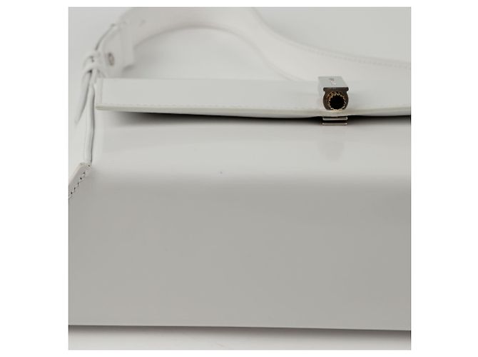 Salvatore Ferragamo Bolsa de Ombro Geométrica - vista 9