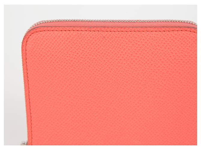 Hermès Billetera Compacta de Seda Ajab Rosa - vista 3