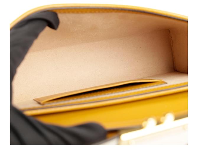 Gucci Mini Tote e Borsa a Spalla Paddlelock Marrone - vista 11