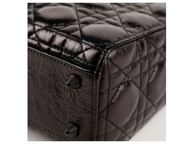 Dior Piccola borsa tote e borsa a spalla per donne Nero - vista 10