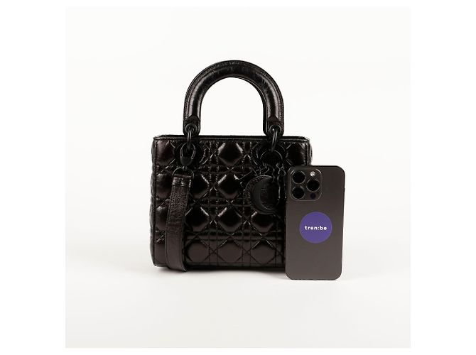 Dior Piccola borsa tote e borsa a spalla per donne Nero - vista 11