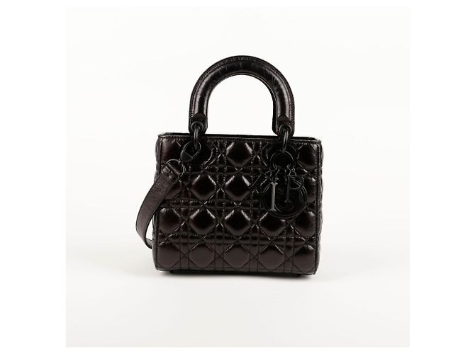 Dior Piccola borsa tote e borsa a spalla per donne Nero - vista 2