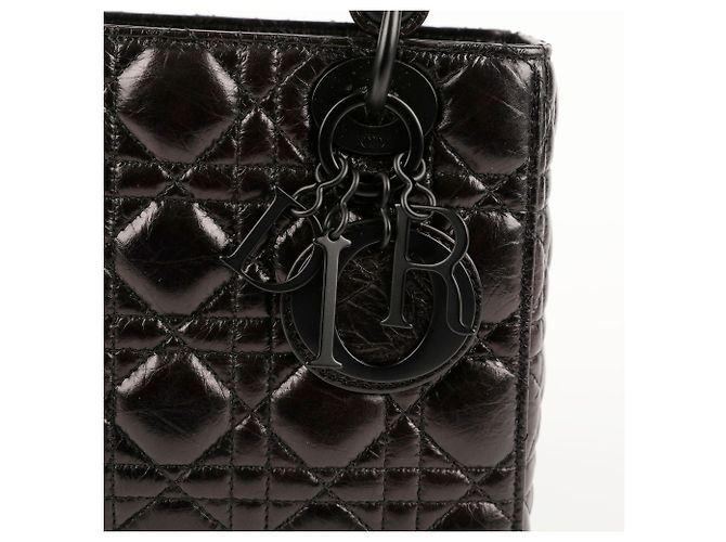 Dior Piccola borsa tote e borsa a spalla per donne Nero - vista 3